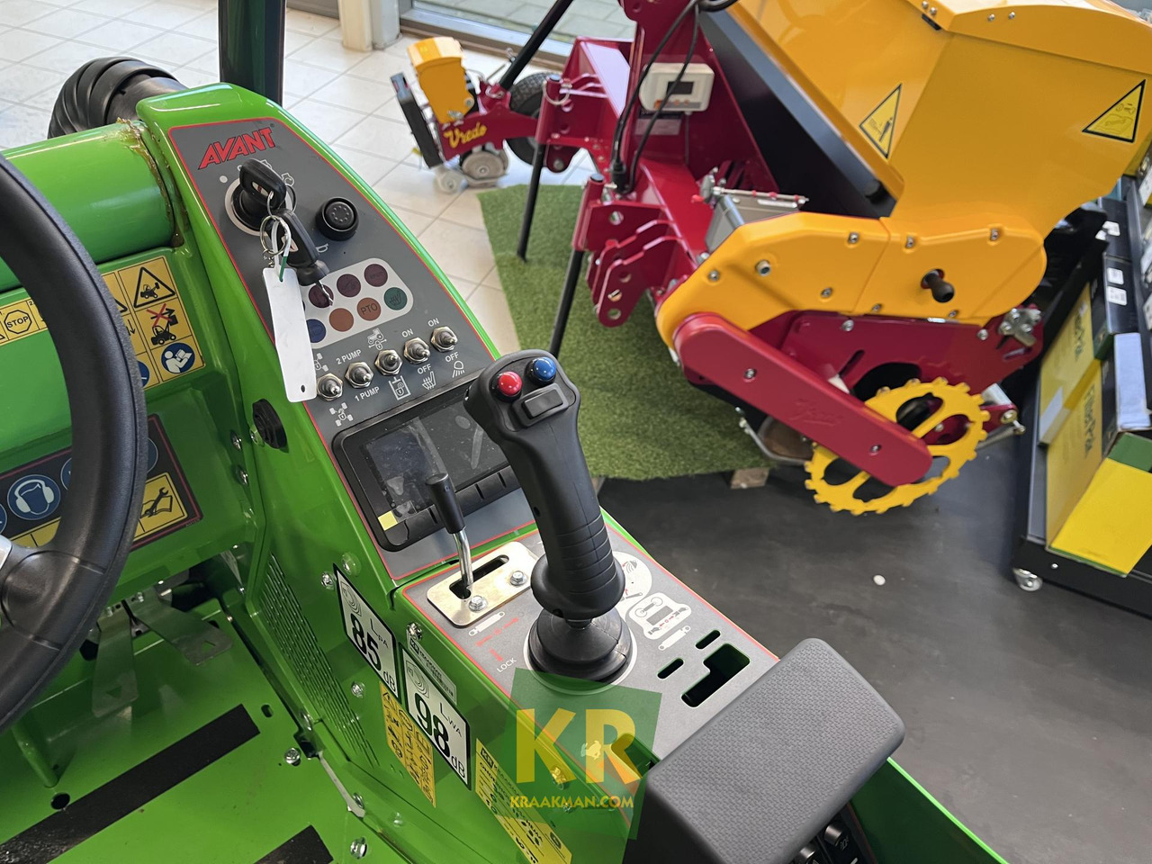 735 TDL Avant - Telescopic wheel loader: picture 5 735 TDL Avant - Telescopic wheel loader: picture 5