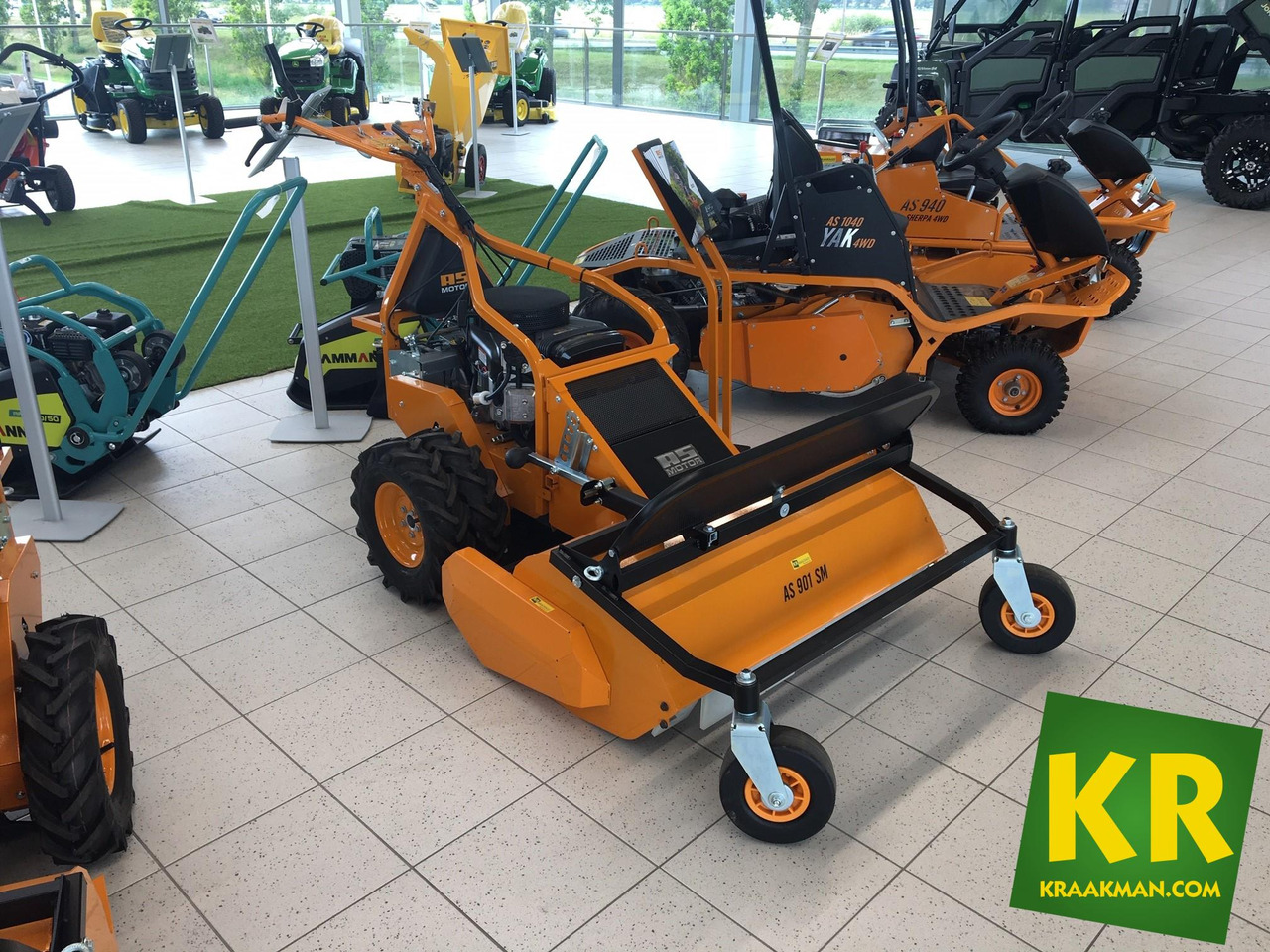 AS Motor 901 SM - Garden mower: picture 1 AS Motor 901 SM - Garden mower: picture 1
