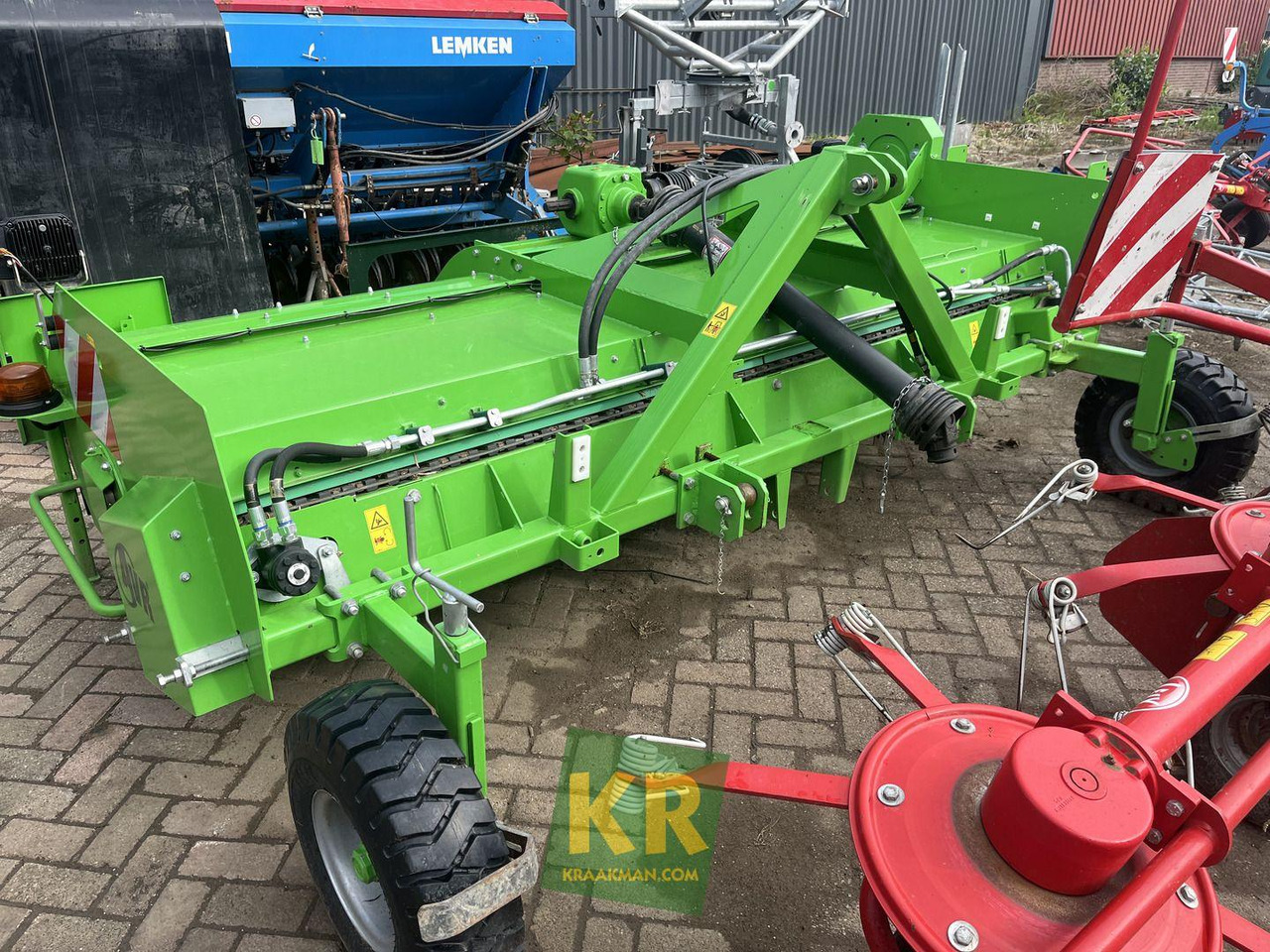 AVR Overig - Haulm topper: picture 4 AVR Overig - Haulm topper: picture 4