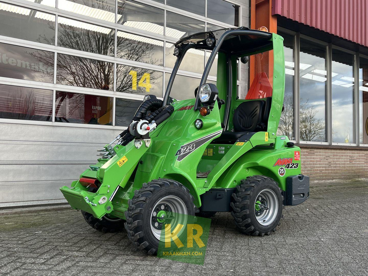 Avant 423 TDL - Compact loader: picture 2 Avant 423 TDL - Compact loader: picture 2