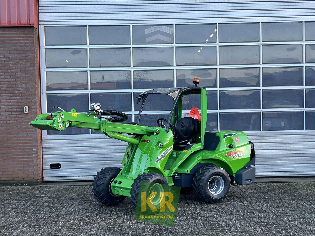Avant 735 TDL - Compact loader: picture 2 Avant 735 TDL - Compact loader: picture 2