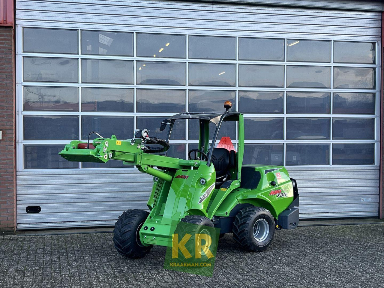 Avant 735 TDL - Compact loader: picture 1 Avant 735 TDL - Compact loader: picture 1