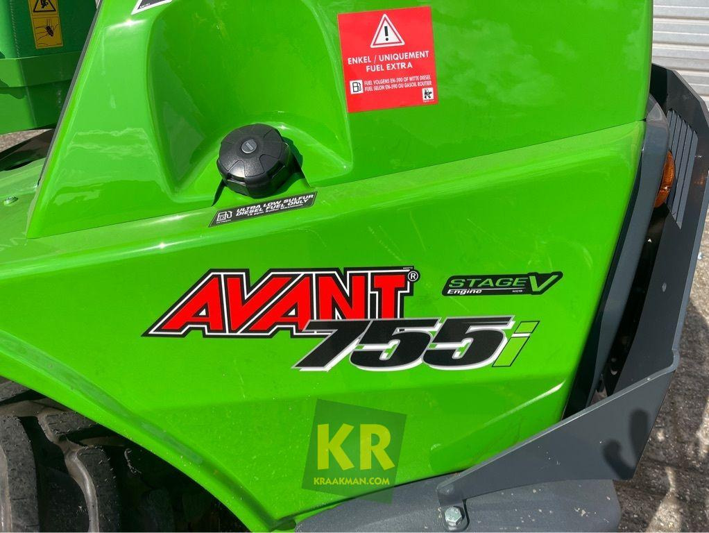 Avant 755 TDL - Compact loader: picture 4 Avant 755 TDL - Compact loader: picture 4