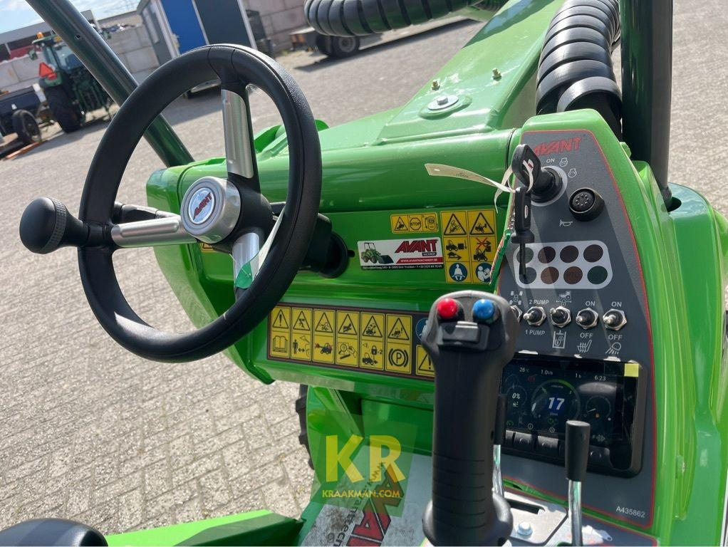 Avant 755 TDL - Compact loader: picture 5 Avant 755 TDL - Compact loader: picture 5