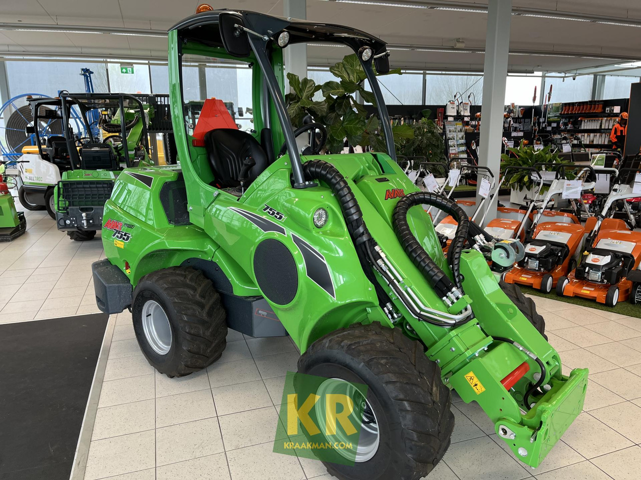 Avant 755 TDL - Compact loader: picture 2 Avant 755 TDL - Compact loader: picture 2