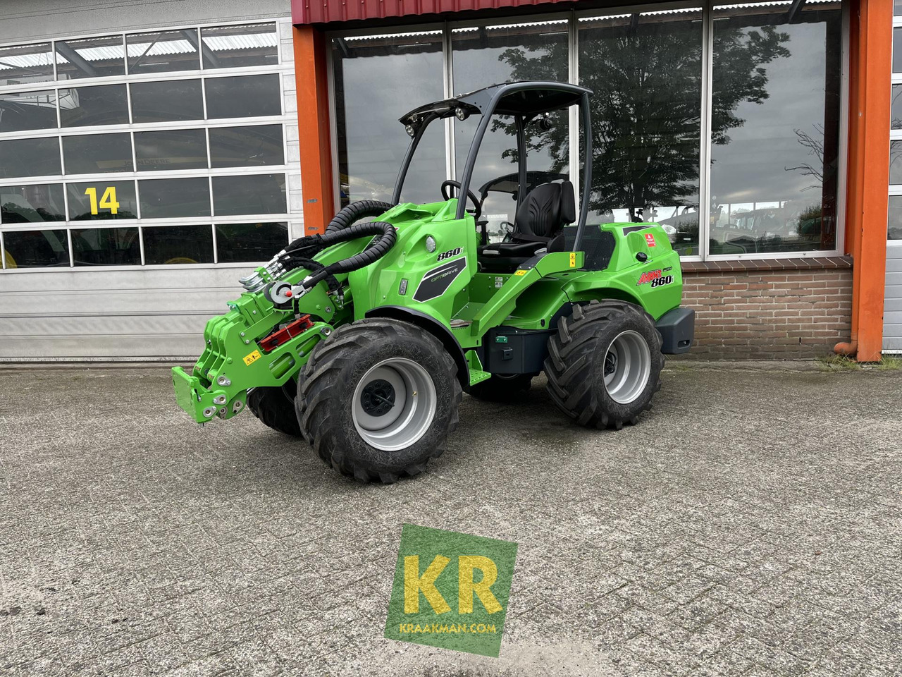Avant 860 TDL - Telescopic wheel loader: picture 2 Avant 860 TDL - Telescopic wheel loader: picture 2