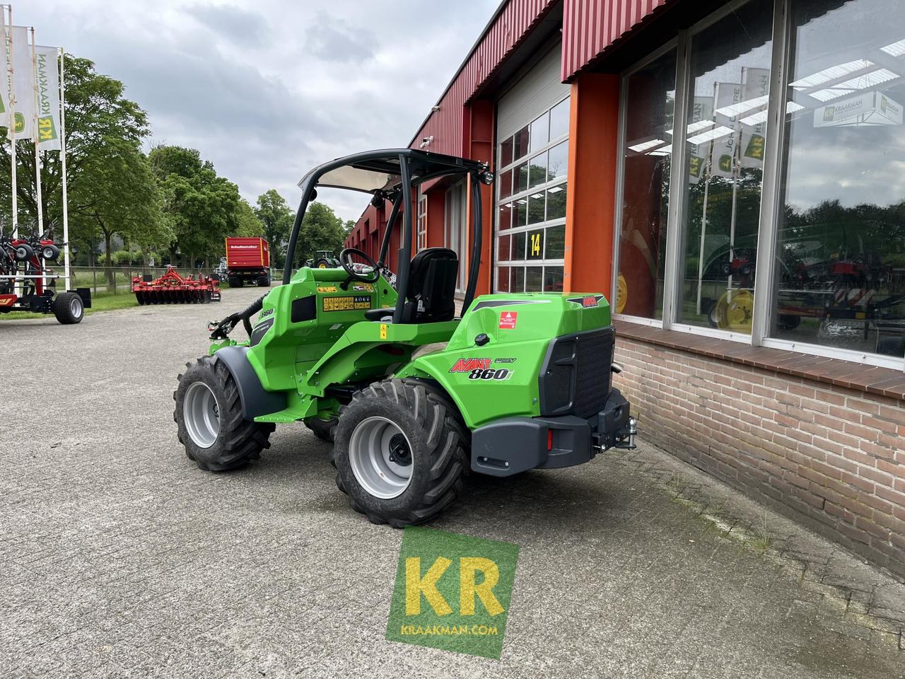 Avant 860 TDL - Telescopic wheel loader: picture 5 Avant 860 TDL - Telescopic wheel loader: picture 5
