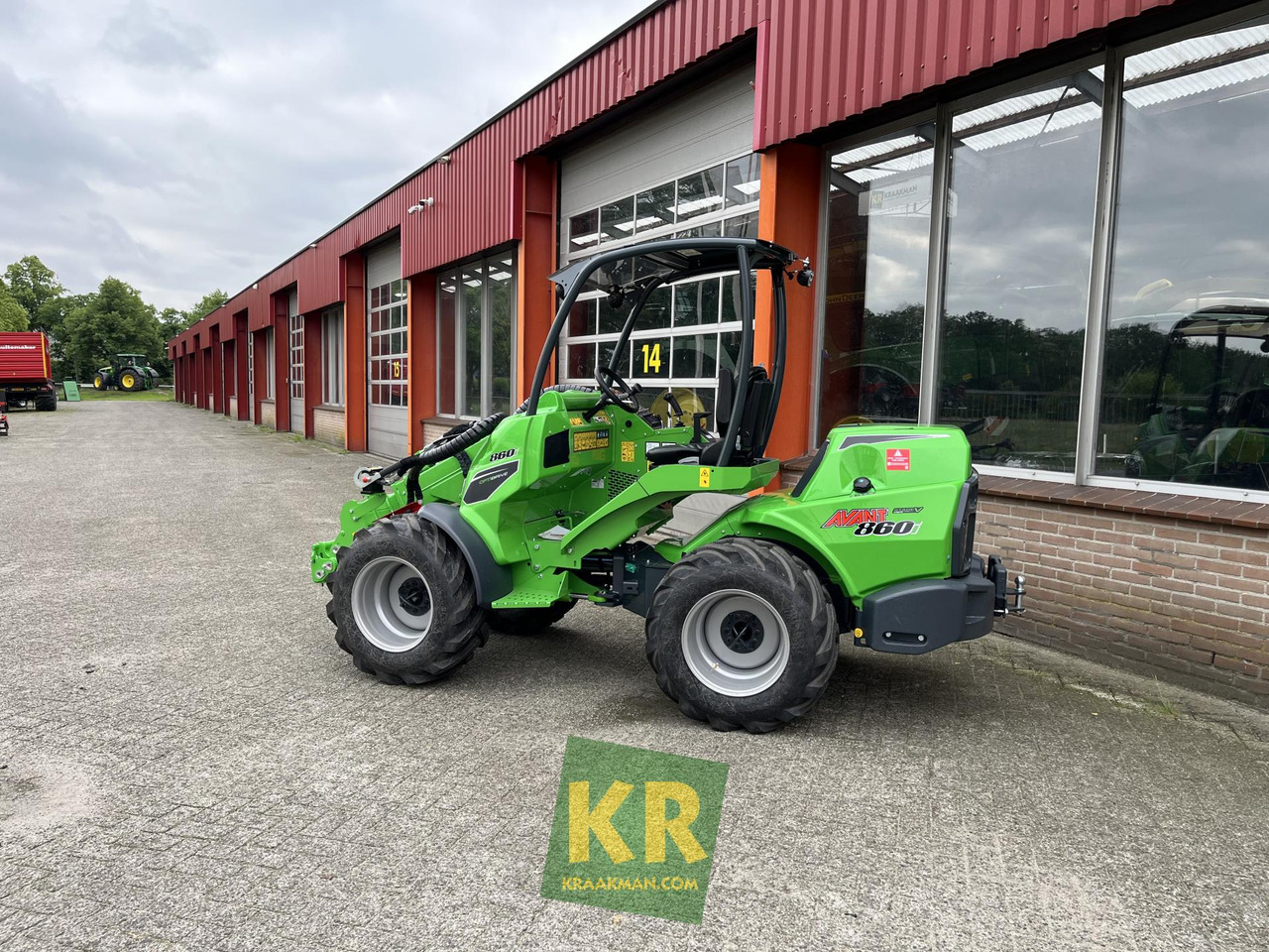 Avant 860 TDL - Telescopic wheel loader: picture 4 Avant 860 TDL - Telescopic wheel loader: picture 4