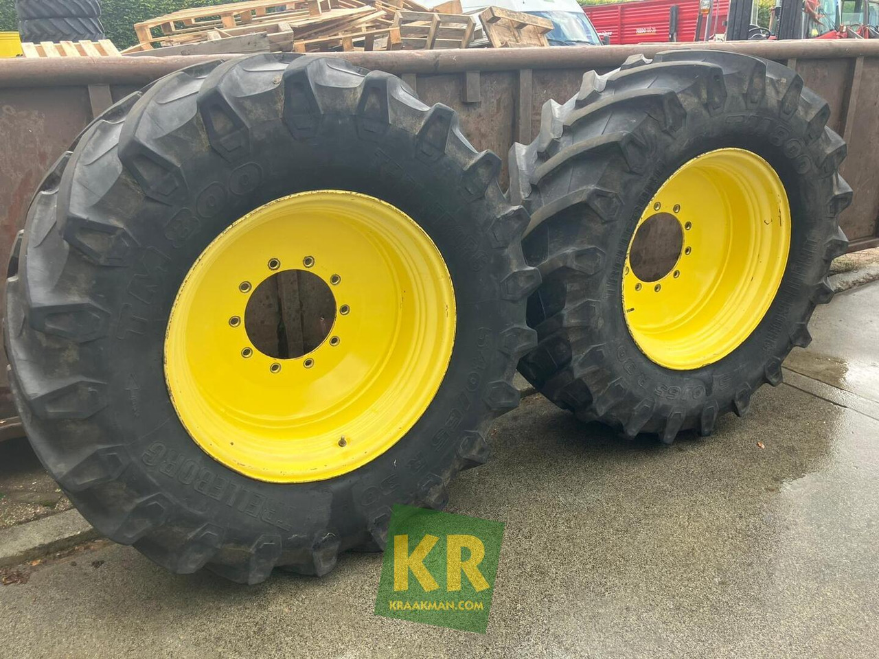 Banden Trelleborg Trelleborg  - Wheel and tire package for Agricultural machinery: picture 3 Banden Trelleborg Trelleborg  - Wheel and tire package for Agricultural machinery: picture 3