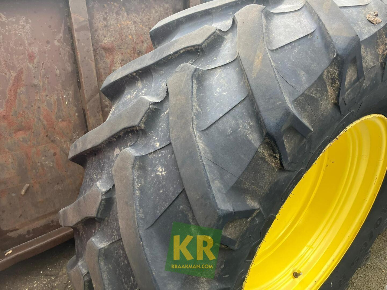 Banden Trelleborg Trelleborg  - Wheel and tire package for Agricultural machinery: picture 5 Banden Trelleborg Trelleborg  - Wheel and tire package for Agricultural machinery: picture 5