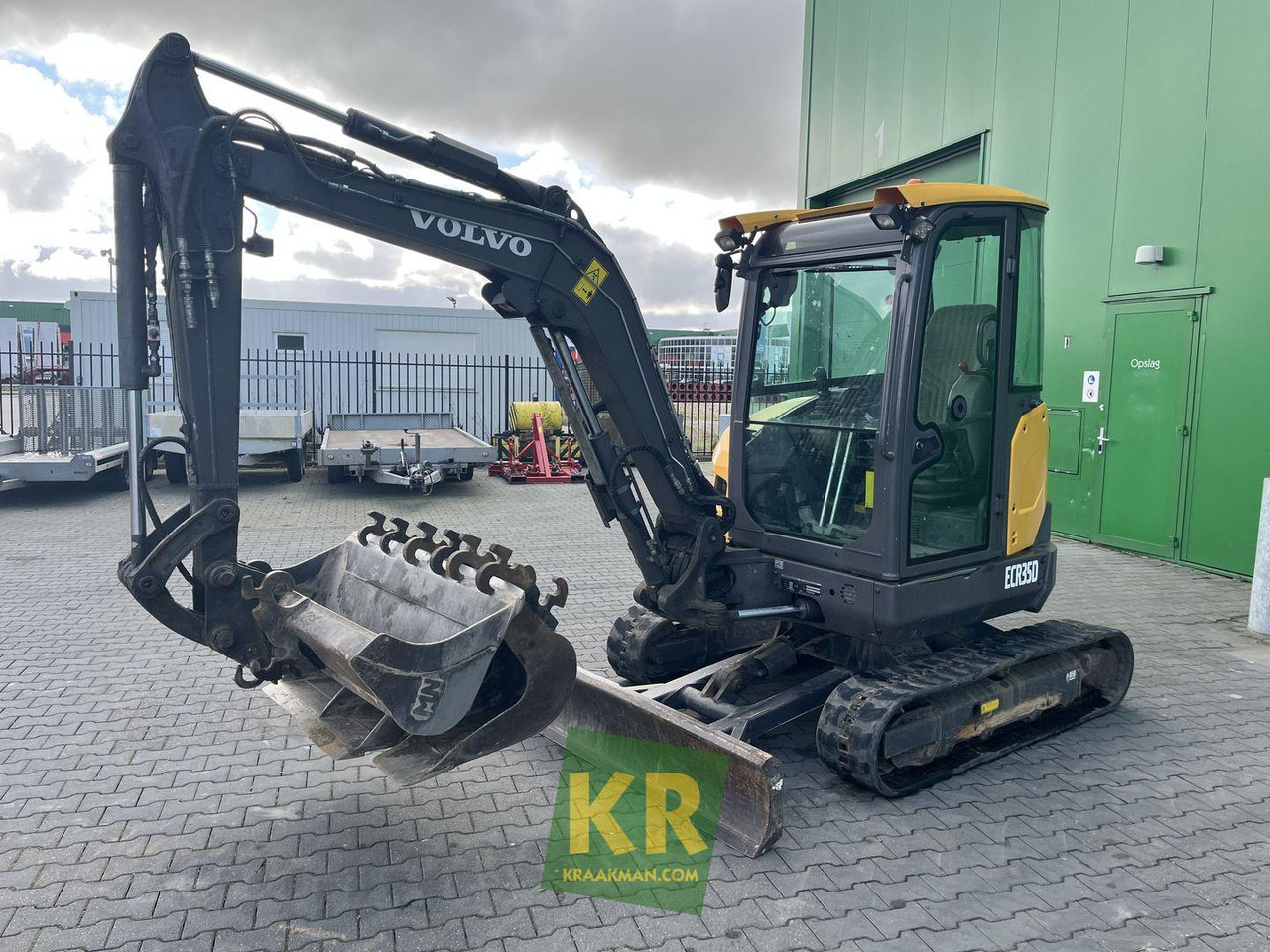 ECR 35 D Volvo - Crawler excavator: picture 4 ECR 35 D Volvo - Crawler excavator: picture 4