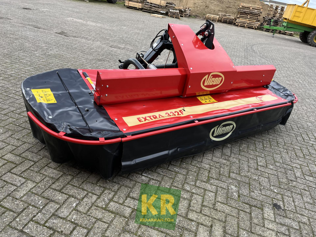 EXTRA 332F EXPRESS Vicon - Mower: picture 1 EXTRA 332F EXPRESS Vicon - Mower: picture 1