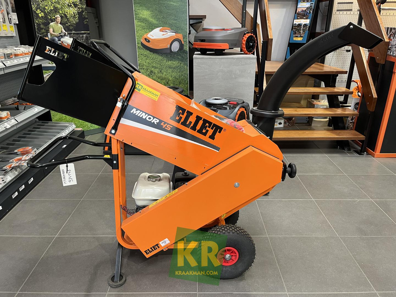 Eliet MINOR - Wood chipper: picture 2 Eliet MINOR - Wood chipper: picture 2