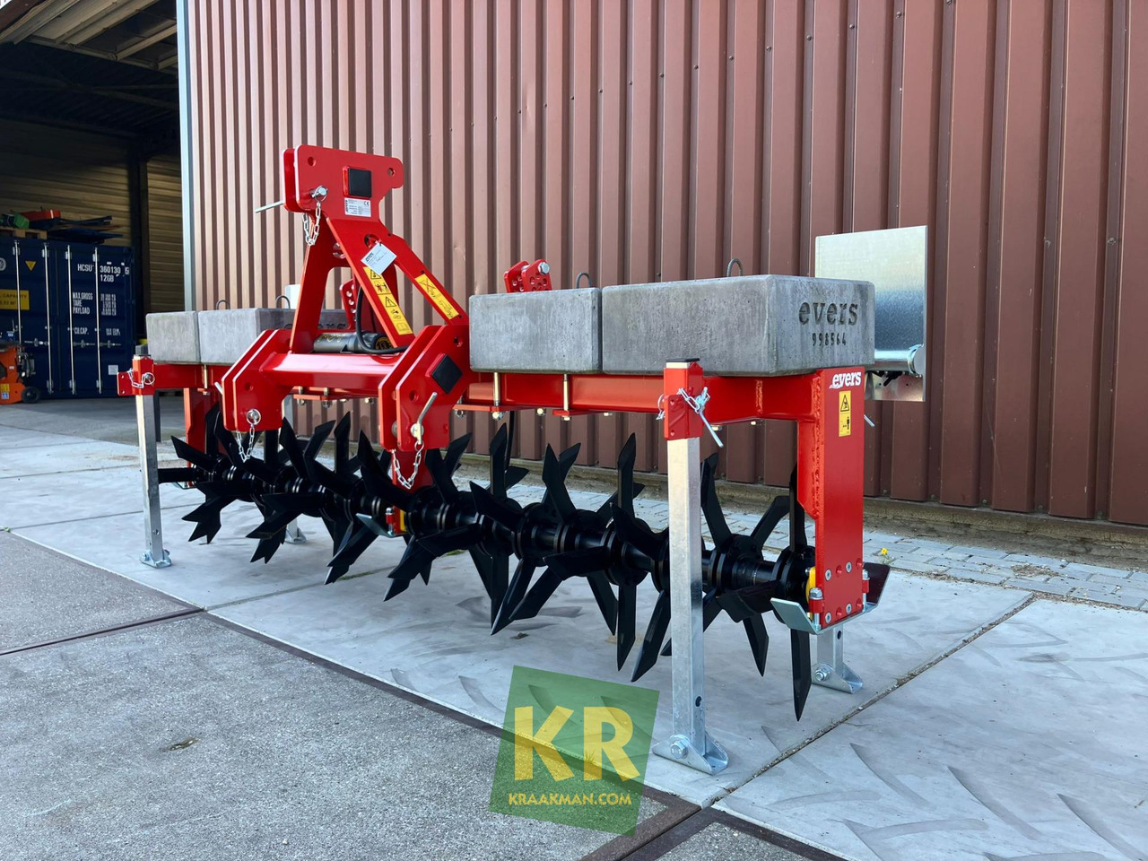 Evers GB-300 - Soil tillage equipment: picture 3 Evers GB-300 - Soil tillage equipment: picture 3