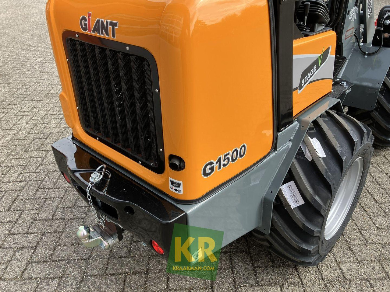 G1500 Giant - Compact loader: picture 5 G1500 Giant - Compact loader: picture 5