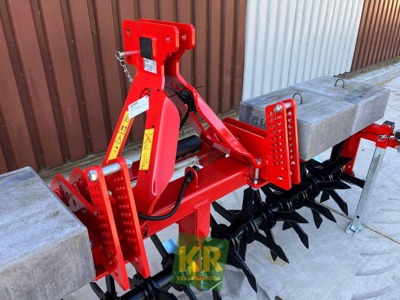 New Soil tillage equipment GB-300 Evers: picture 8