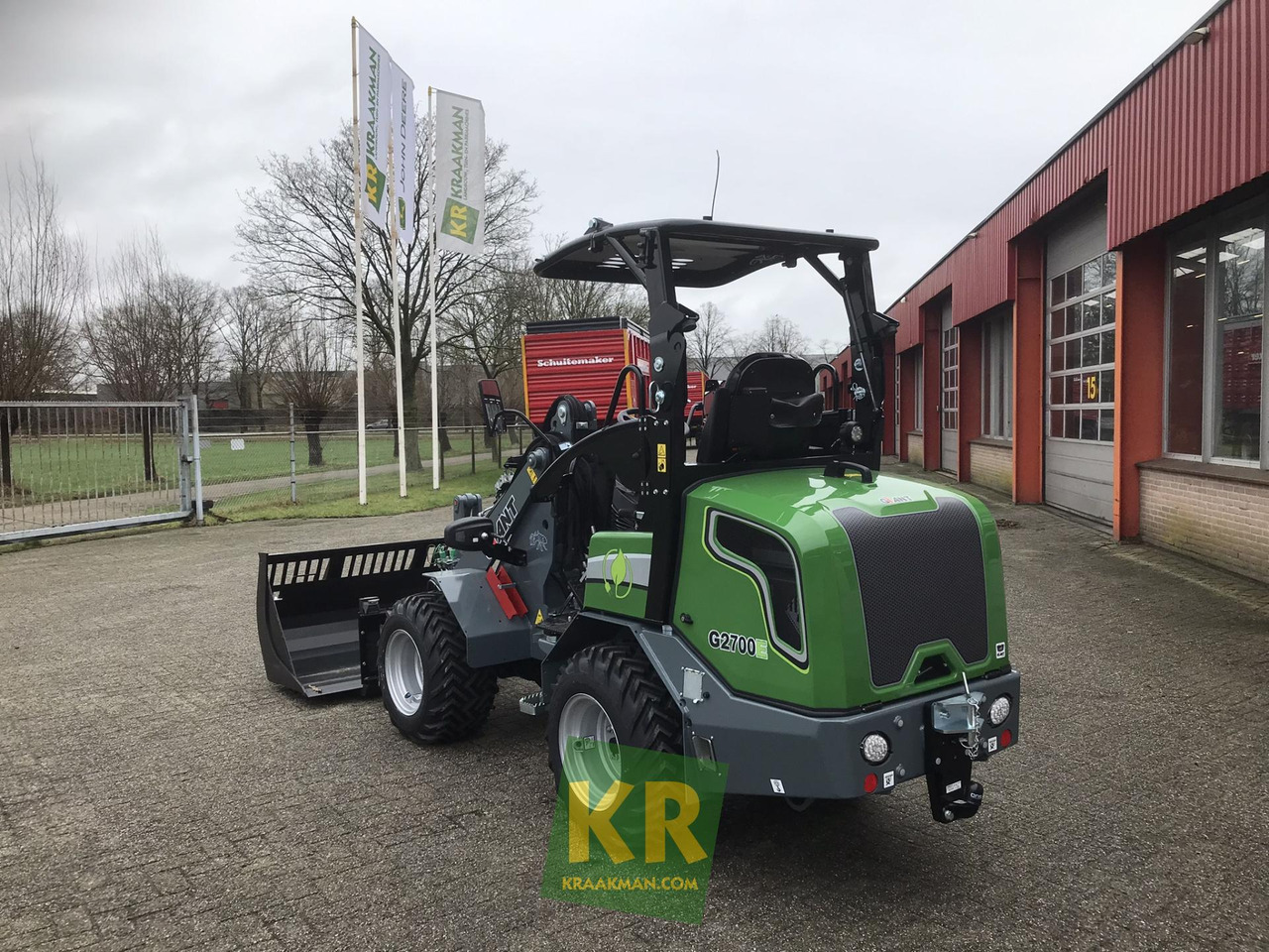 Giant G2700E - Compact loader: picture 5 Giant G2700E - Compact loader: picture 5