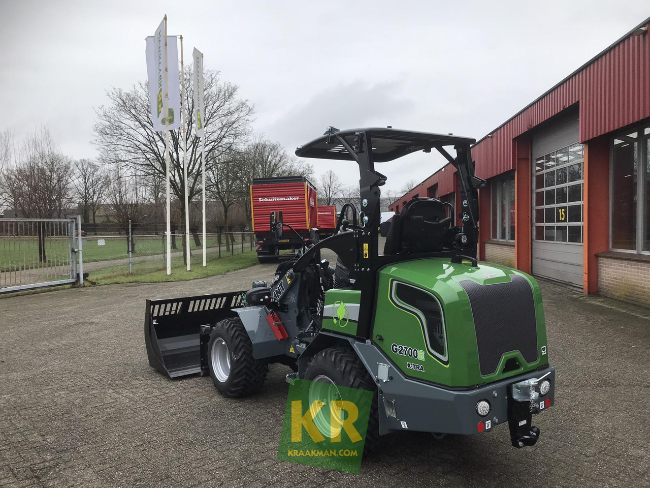Giant G2700E - Compact loader: picture 5 Giant G2700E - Compact loader: picture 5