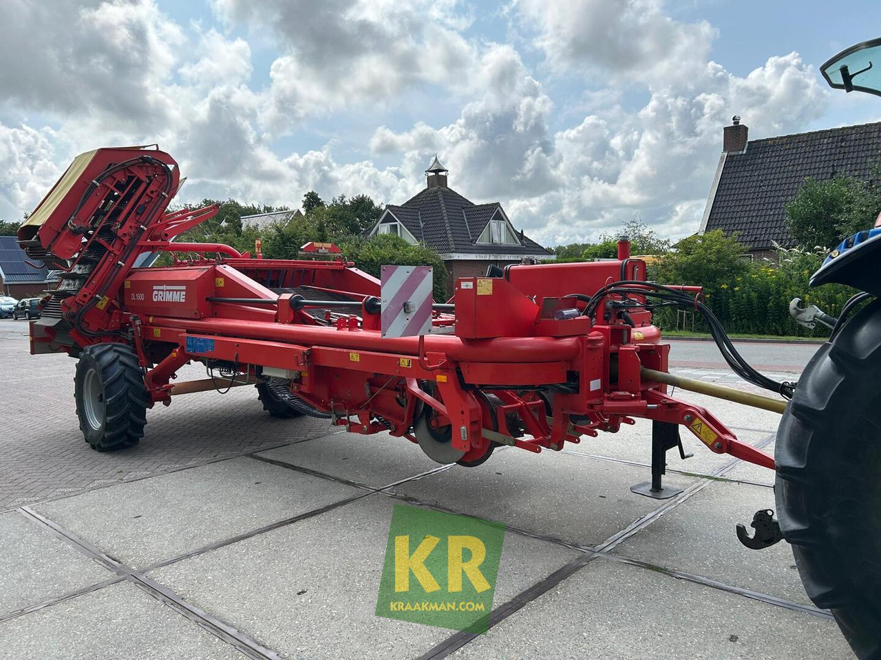 Grimme dl 1500 - Potato harvester: picture 4 Grimme dl 1500 - Potato harvester: picture 4