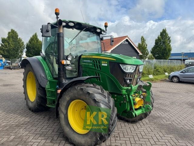 John Deere 6125R - Farm tractor: picture 4 John Deere 6125R - Farm tractor: picture 4