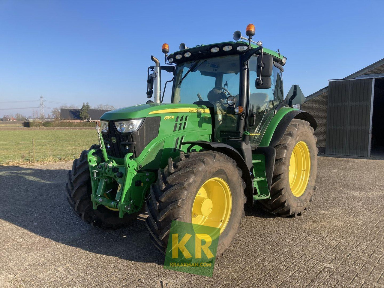 John Deere 6130R - Farm tractor: picture 1 John Deere 6130R - Farm tractor: picture 1