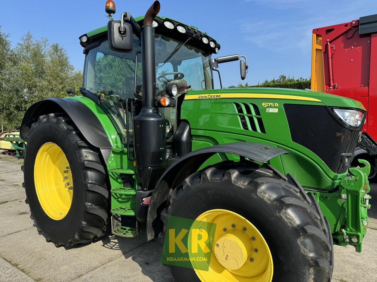 Farm tractor John Deere 6175R: picture 6 Farm tractor John Deere 6175R: picture 6