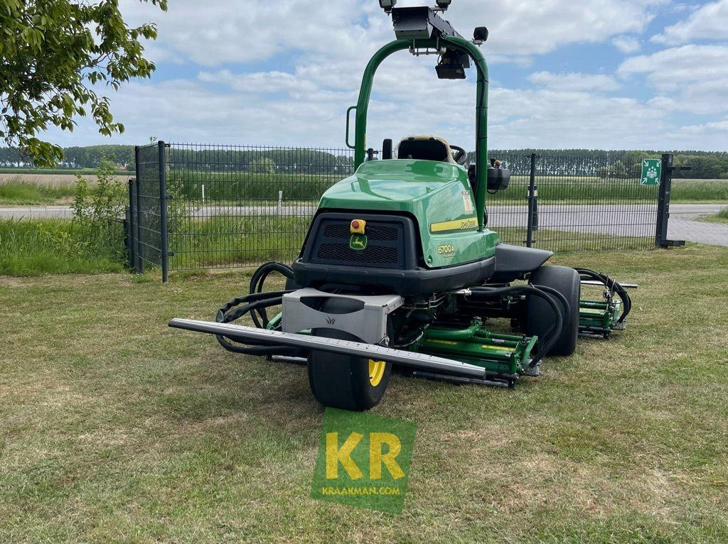 New Garden mower John Deere 6700A: picture 6 New Garden mower John Deere 6700A: picture 6