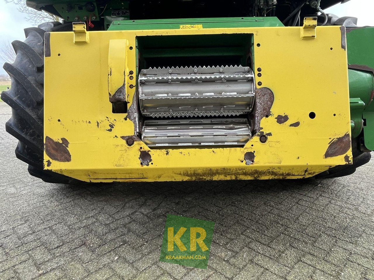 John Deere 7380 - Forage harvester: picture 5 John Deere 7380 - Forage harvester: picture 5