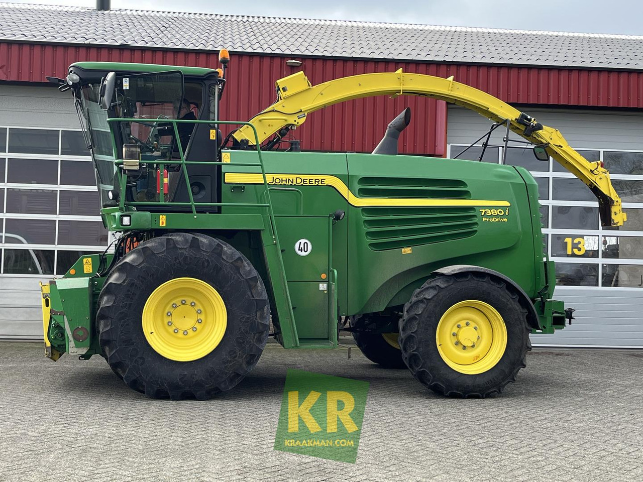 John Deere 7380 - Forage harvester: picture 3 John Deere 7380 - Forage harvester: picture 3