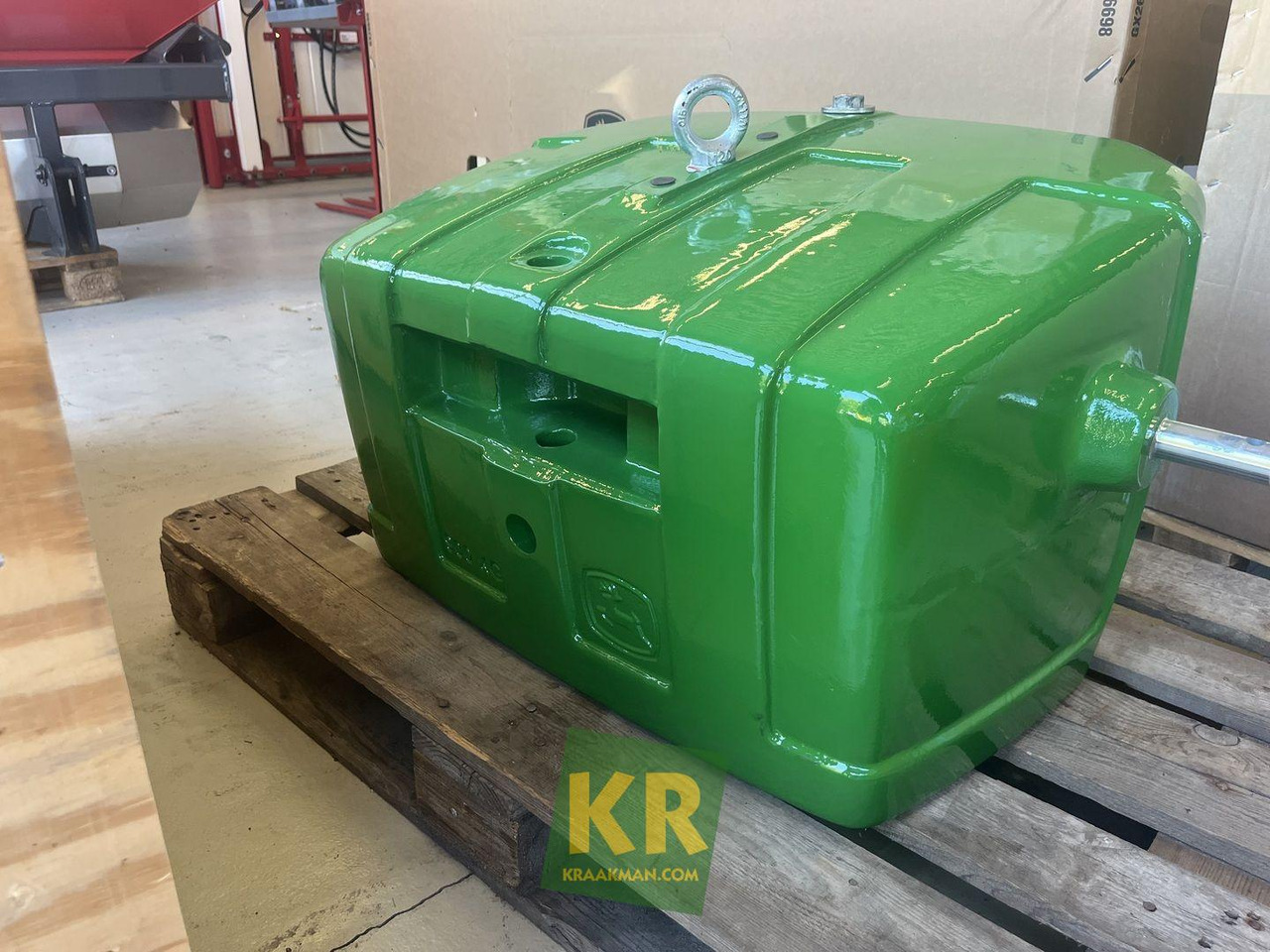 John Deere Gewichten JD - Counterweight: picture 1 John Deere Gewichten JD - Counterweight: picture 1