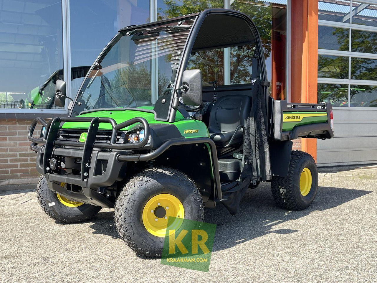 John Deere HPX815E - Side-by-side/ ATV: picture 2 John Deere HPX815E - Side-by-side/ ATV: picture 2