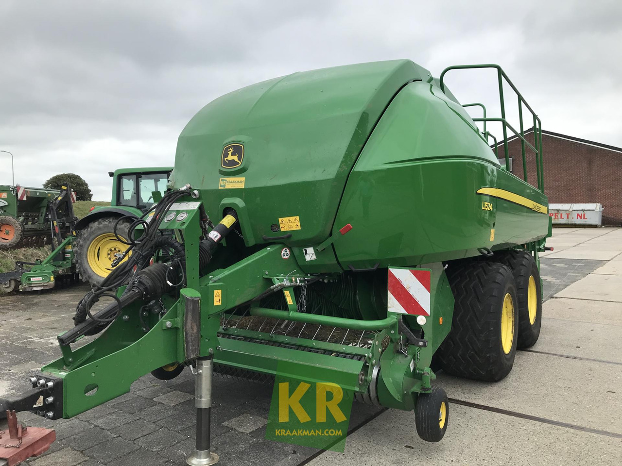 John Deere L1524 - Square baler: picture 5 John Deere L1524 - Square baler: picture 5