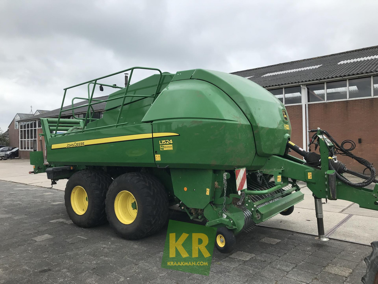 John Deere L1524 - Square baler: picture 4 John Deere L1524 - Square baler: picture 4