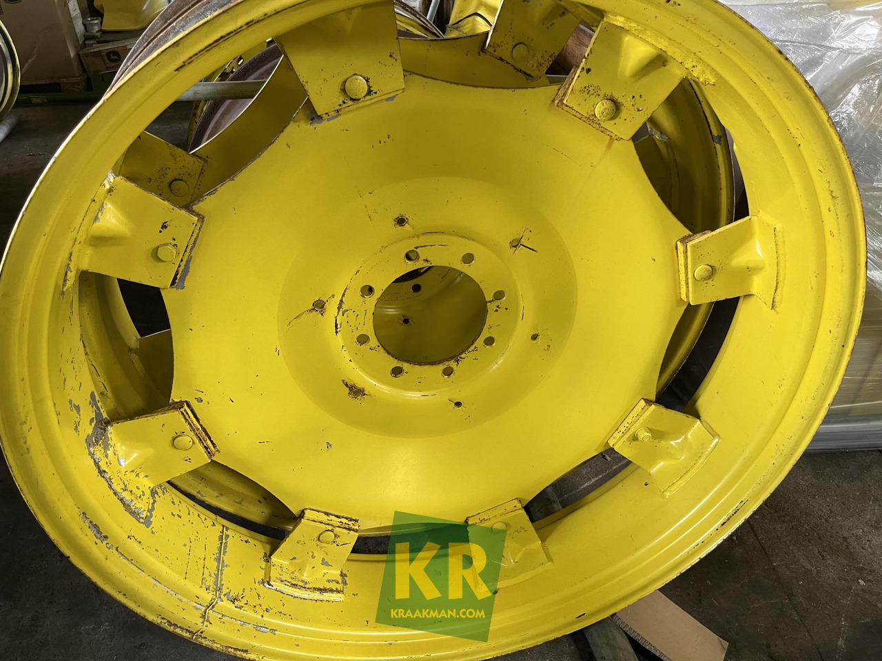 John Deere Velg W10R48 (10x48) - Rim for Agricultural machinery: picture 1 John Deere Velg W10R48 (10x48) - Rim for Agricultural machinery: picture 1