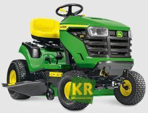 John Deere X107 - Garden mower: picture 1 John Deere X107 - Garden mower: picture 1