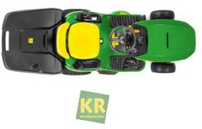 John Deere X147R - Garden mower: picture 3 John Deere X147R - Garden mower: picture 3
