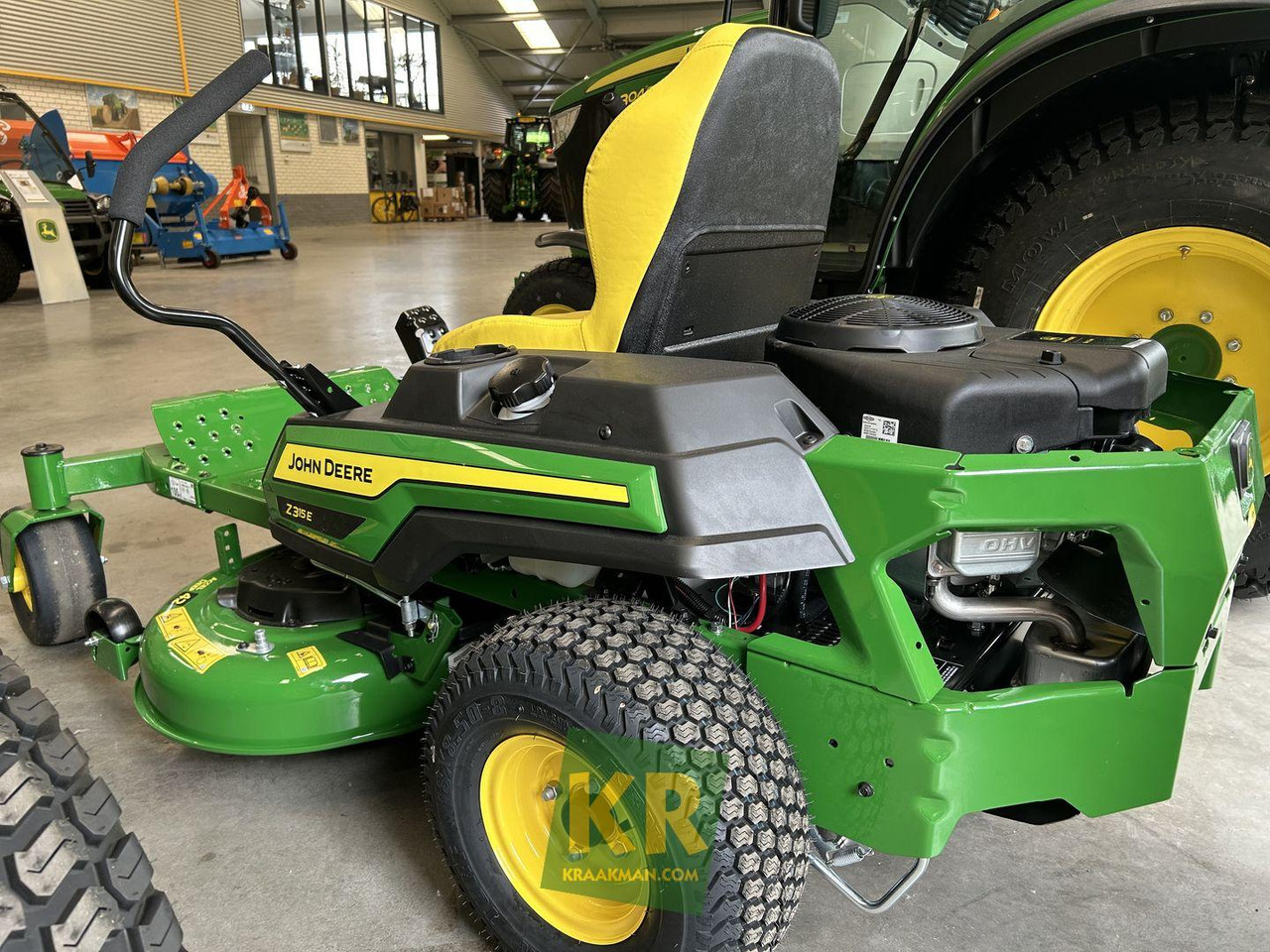 John Deere Z315E Zeroturn maaier - Garden mower: picture 3 John Deere Z315E Zeroturn maaier - Garden mower: picture 3