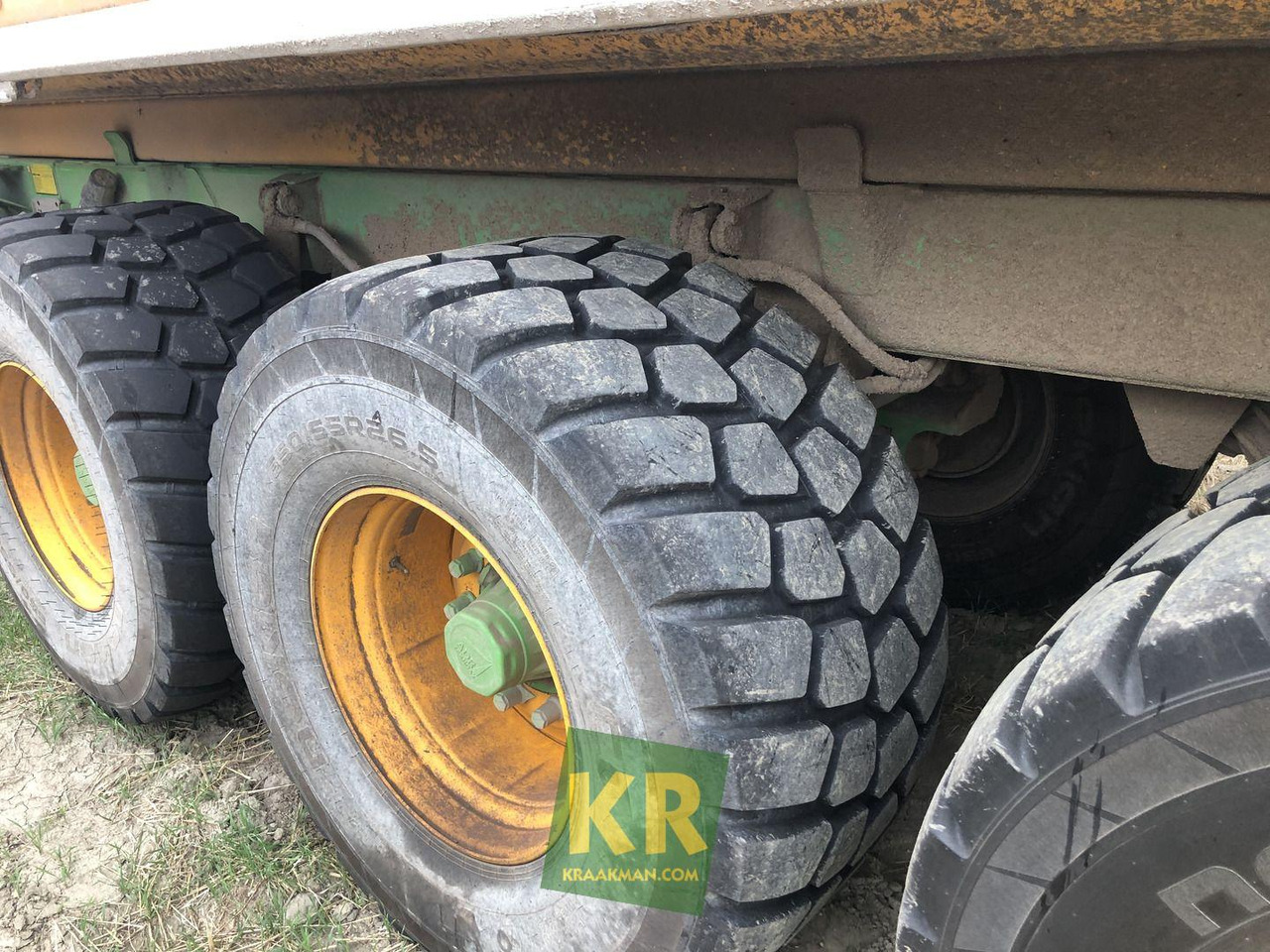 Joskin Trans-KTP 27/65TRM - Tipper trailer: picture 5 Joskin Trans-KTP 27/65TRM - Tipper trailer: picture 5