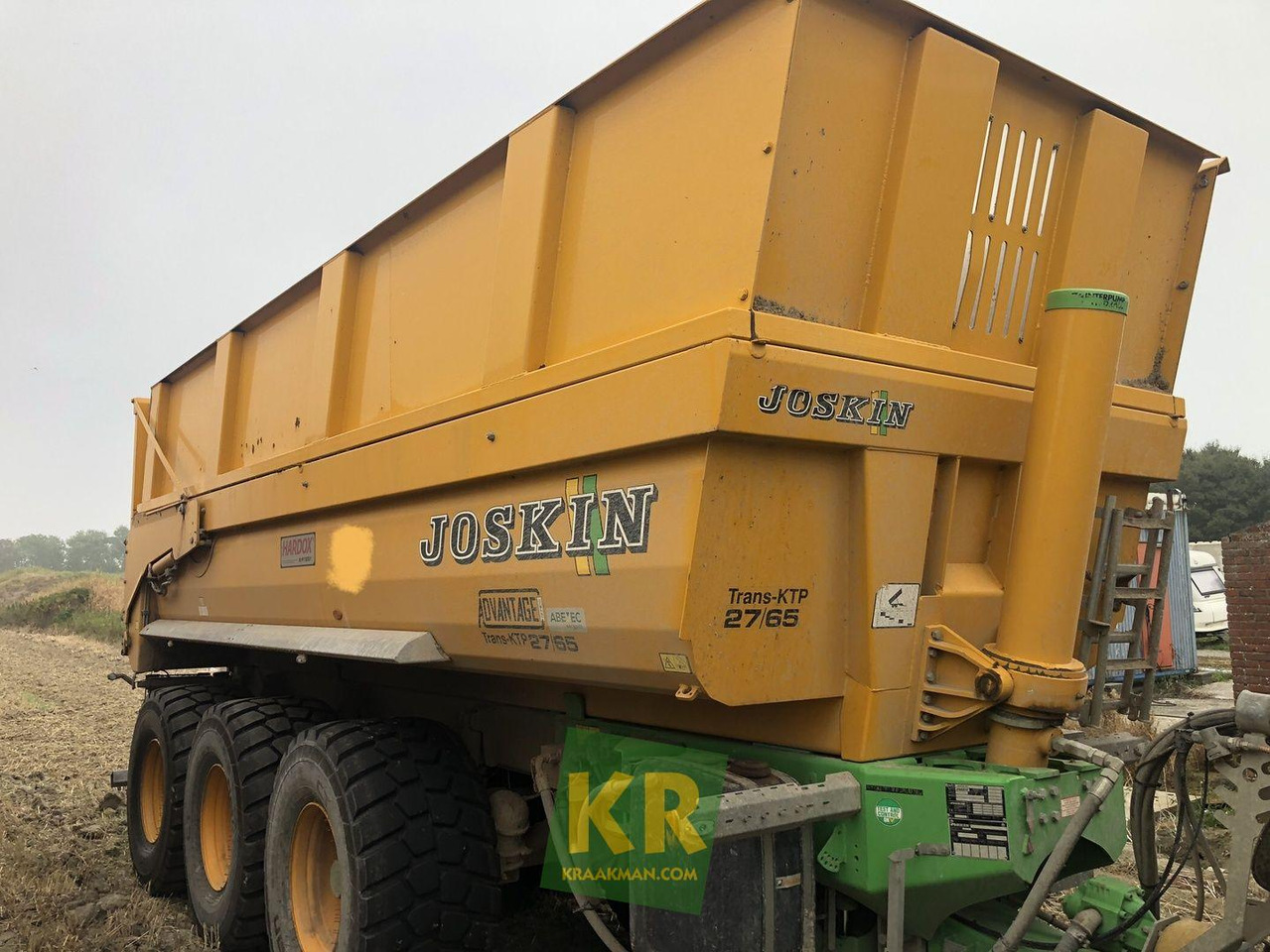 Joskin Trans-KTP 27/65TRM - Tipper trailer: picture 3 Joskin Trans-KTP 27/65TRM - Tipper trailer: picture 3