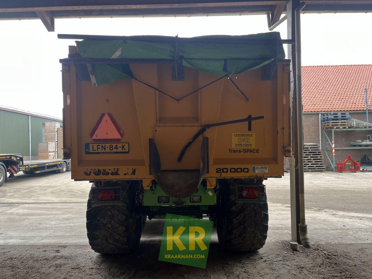 Joskin Trans-Space 2000 - Farm tipping trailer/ Dumper: picture 5 Joskin Trans-Space 2000 - Farm tipping trailer/ Dumper: picture 5