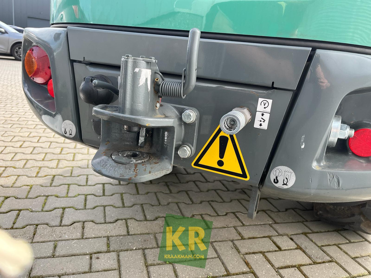KL19.5 Kramer - Wheel loader: picture 3 KL19.5 Kramer - Wheel loader: picture 3