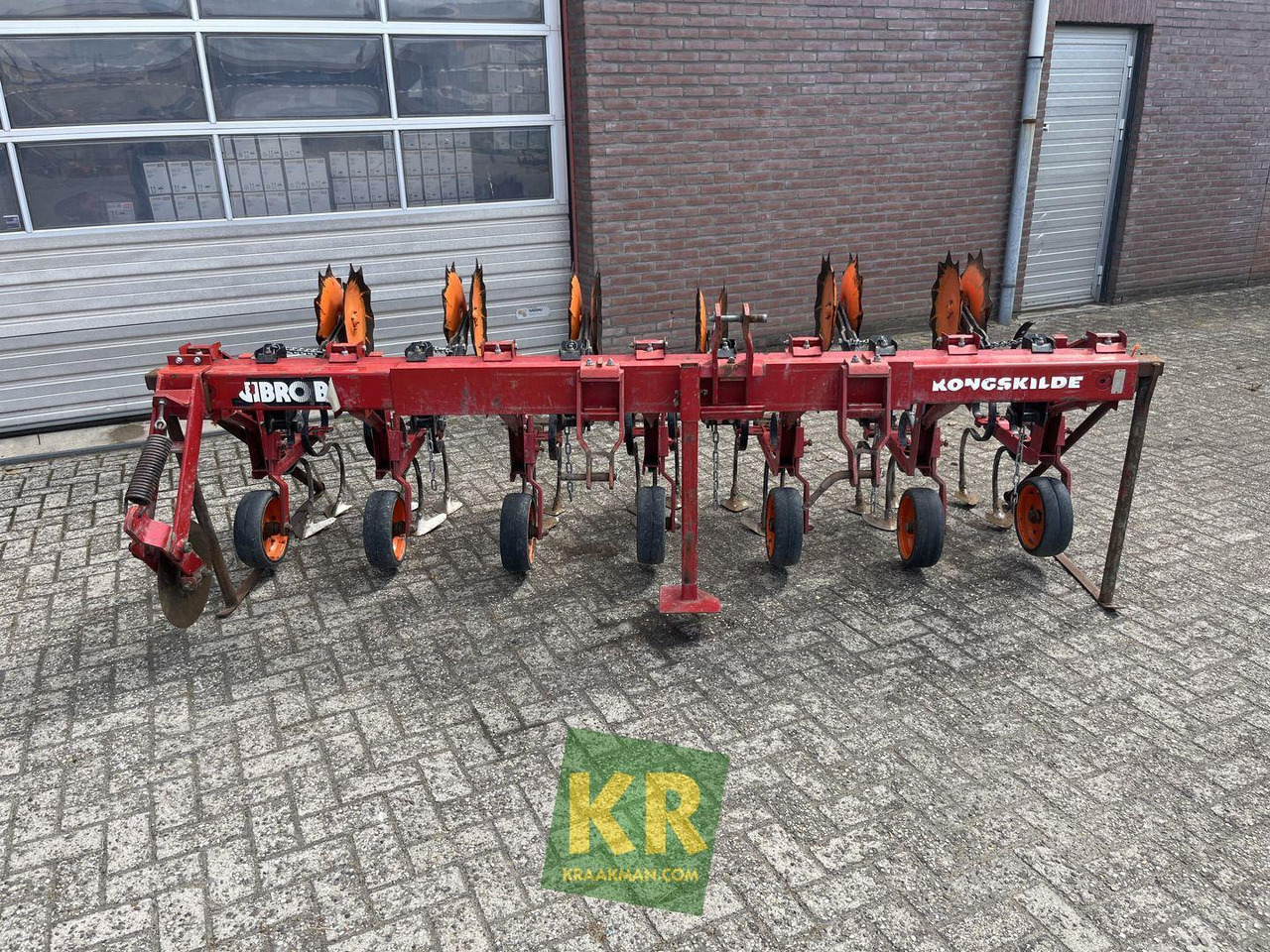 Kongskilde VBT - Disc harrow: picture 2 Kongskilde VBT - Disc harrow: picture 2