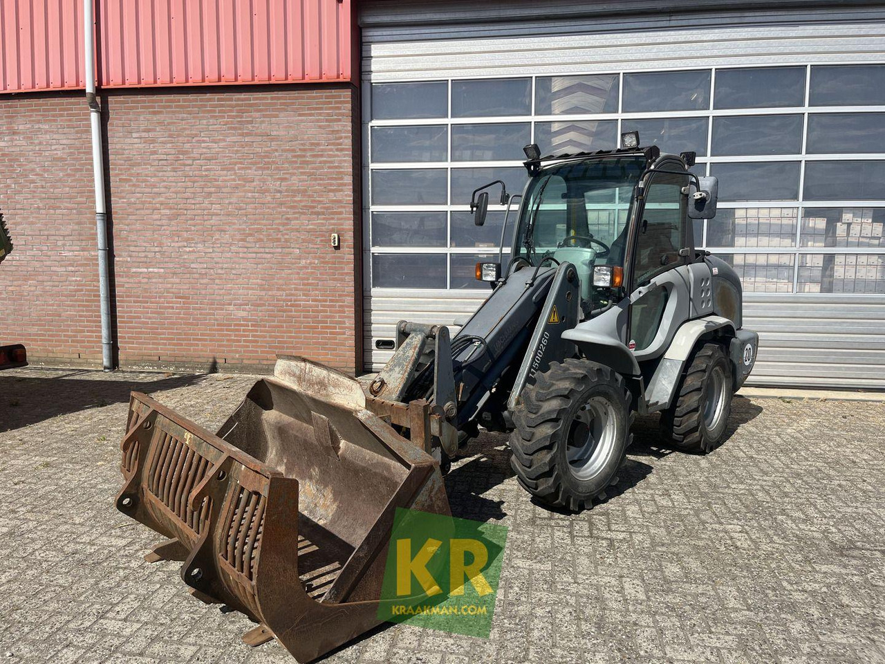 Kramer Overig - Wheel loader: picture 1 Kramer Overig - Wheel loader: picture 1