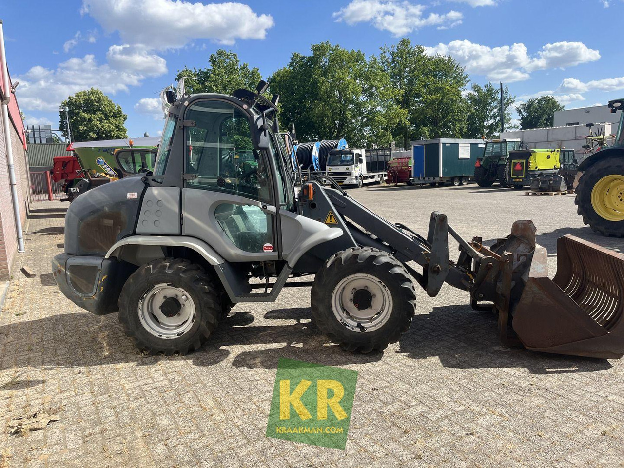 Kramer Overig - Wheel loader: picture 4 Kramer Overig - Wheel loader: picture 4