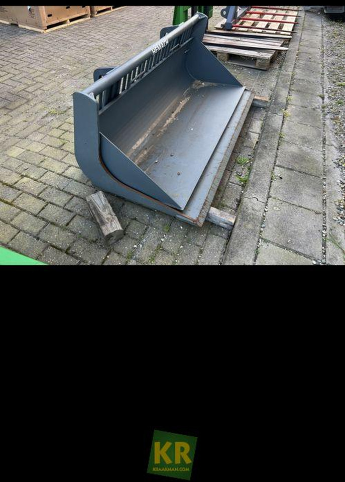 Kramer Voorzetstukken - Loader bucket for Construction machinery: picture 4 Kramer Voorzetstukken - Loader bucket for Construction machinery: picture 4
