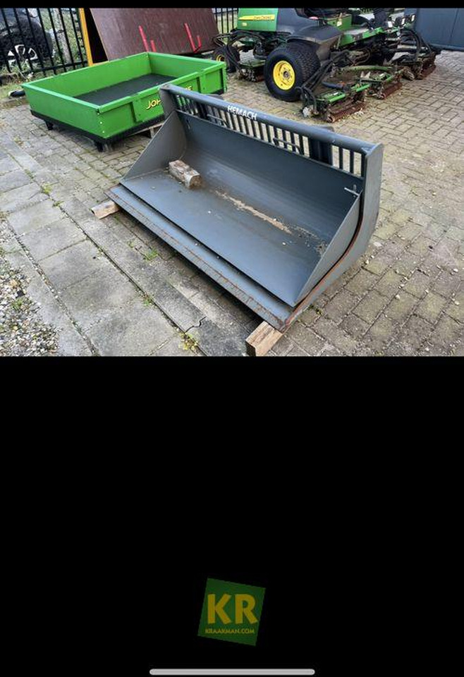 Kramer Voorzetstukken - Loader bucket for Construction machinery: picture 1 Kramer Voorzetstukken - Loader bucket for Construction machinery: picture 1