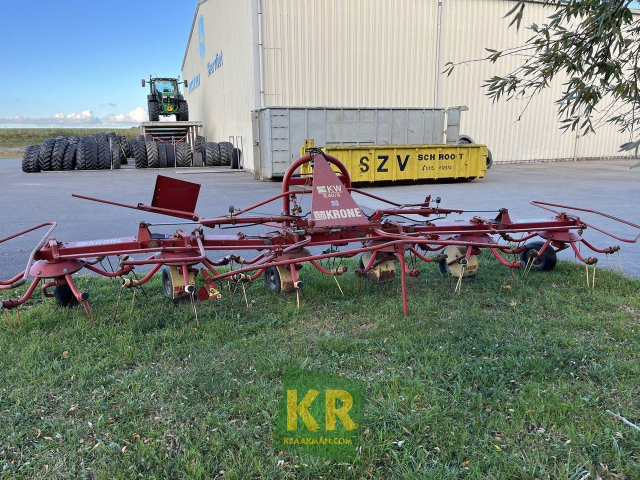 Krone KW 6.40/6 schudder - Tedder/ Rake: picture 5 Krone KW 6.40/6 schudder - Tedder/ Rake: picture 5