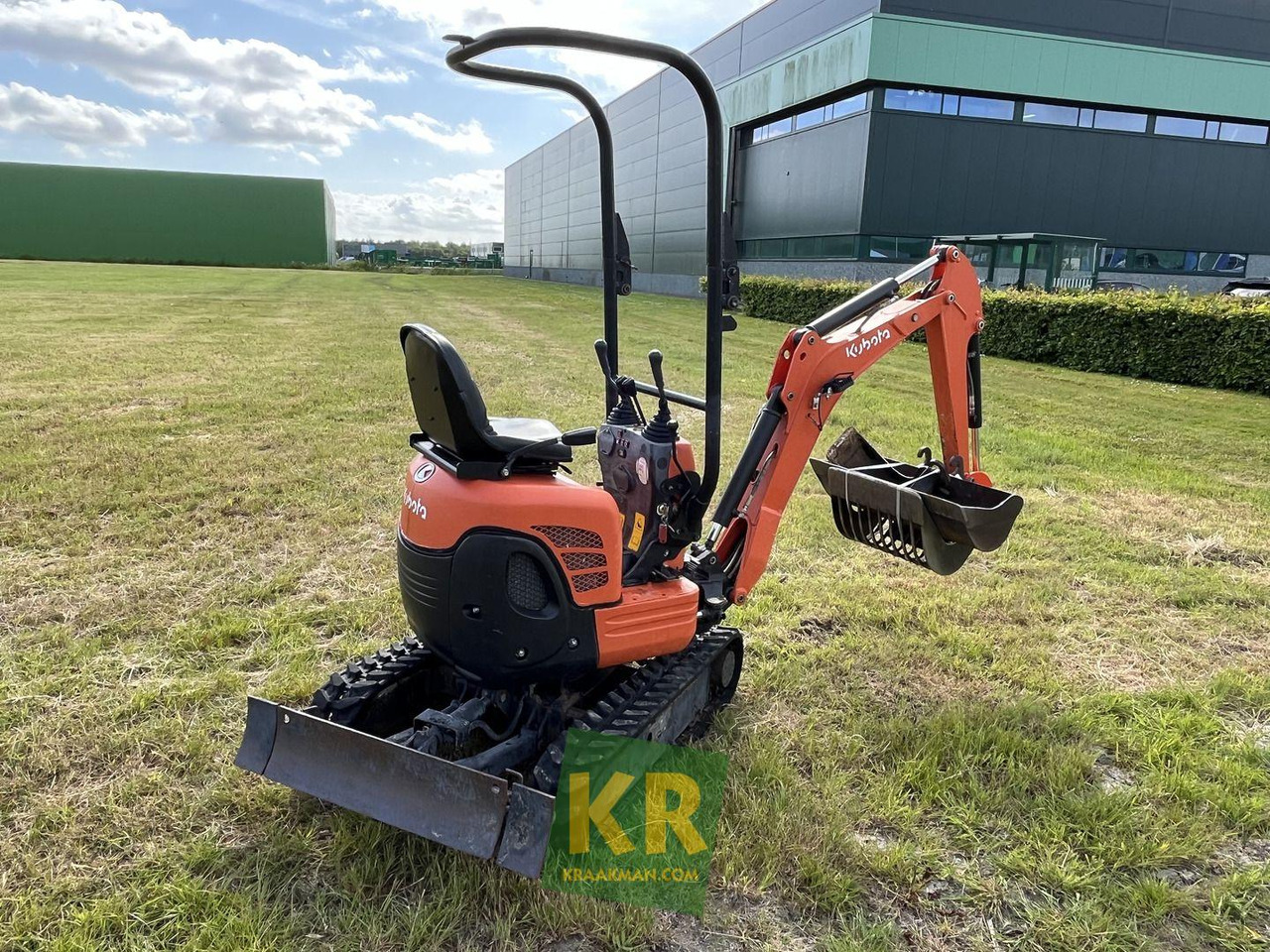 Kubota U10-3 graafmachine - Mini excavator: picture 4 Kubota U10-3 graafmachine - Mini excavator: picture 4