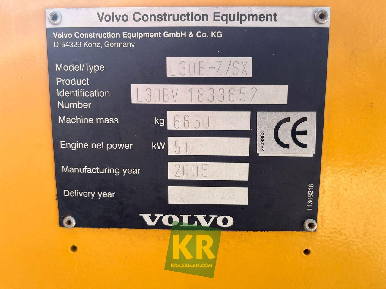 L30B Volvo - Wheel loader: picture 4 L30B Volvo - Wheel loader: picture 4