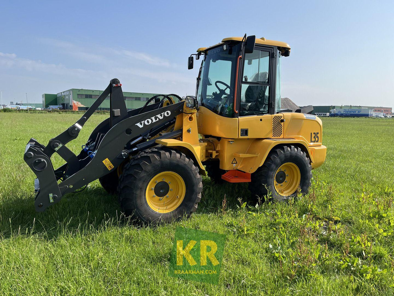 L35HT Volvo - Wheel loader: picture 1 L35HT Volvo - Wheel loader: picture 1